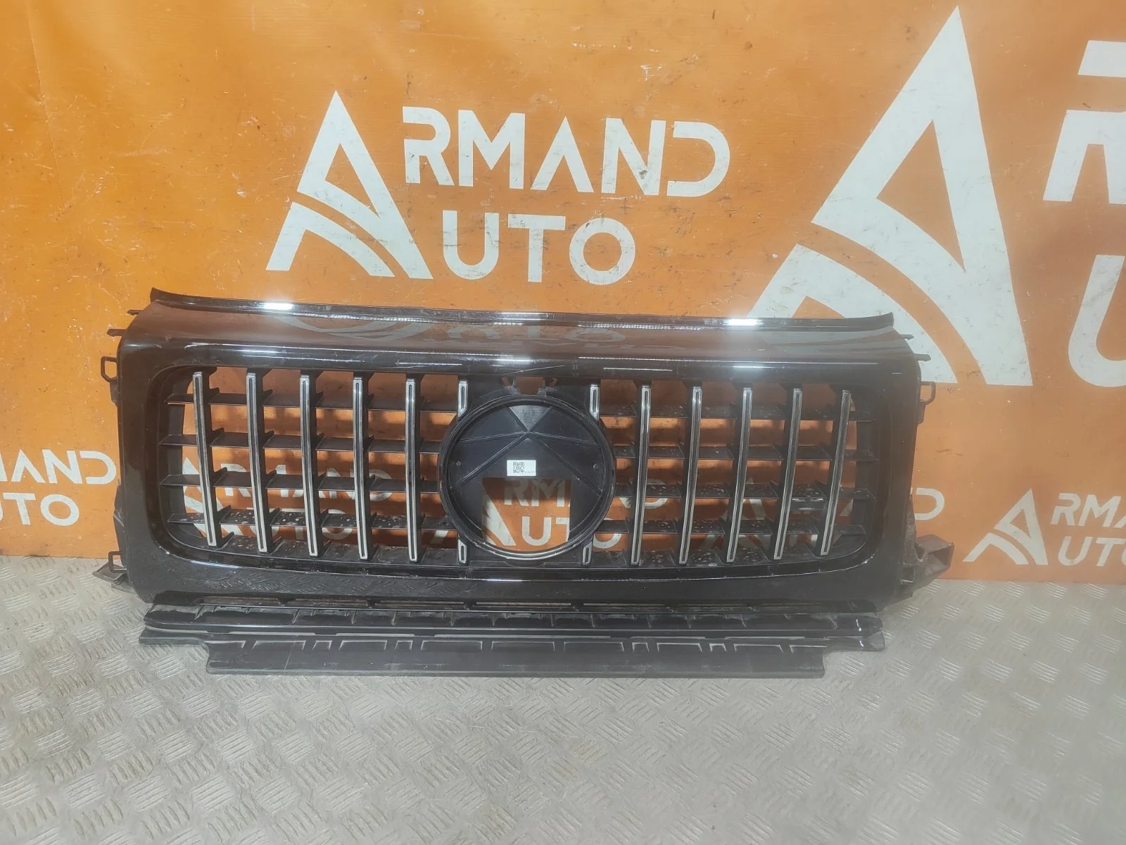 Решетка радиатора Mercedes G-Class 2018-нв W463