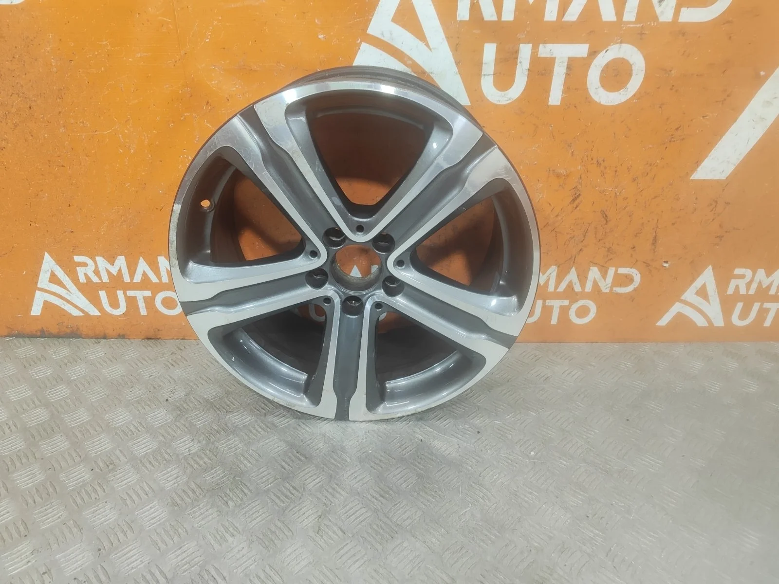 Диск колёсный r18 Mercedes GLC-Class X253