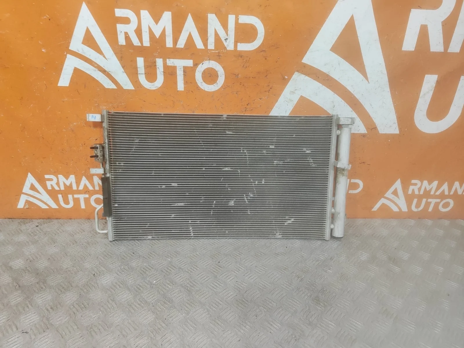 Радиатор кондиционера Hyundai Tucson 2015-2021 3
