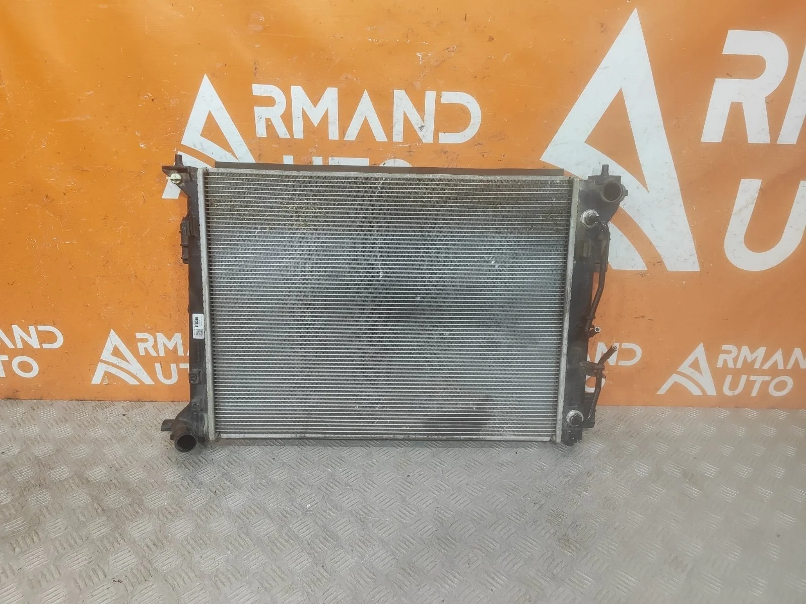 Радиатор двигателя (двс) Hyundai Tucson 2015-2021 3