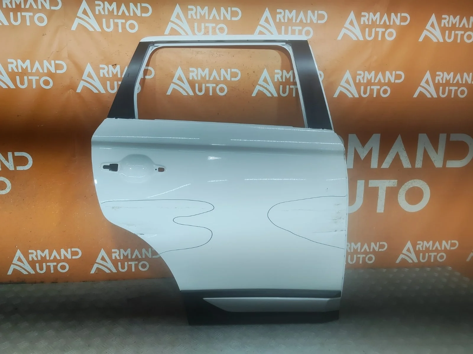 Дверь Mitsubishi Outlander 2015-нв 3