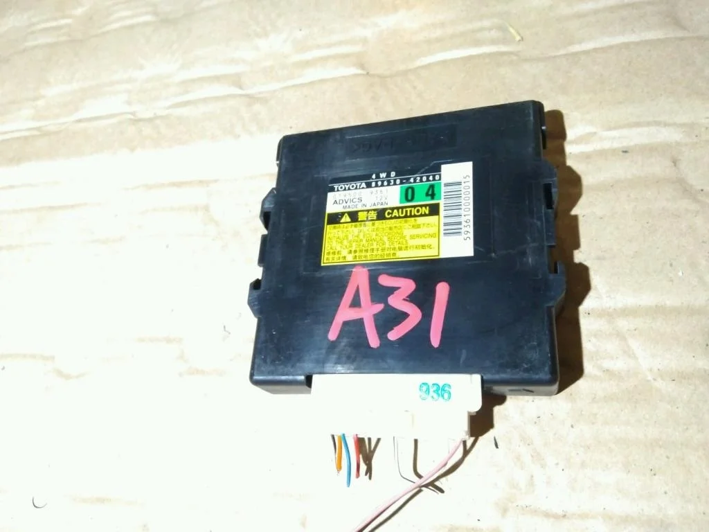 Б.у. блок управления кпп TOYOTA RAV4 ACA30 TOYOTA RAV4 ACA30