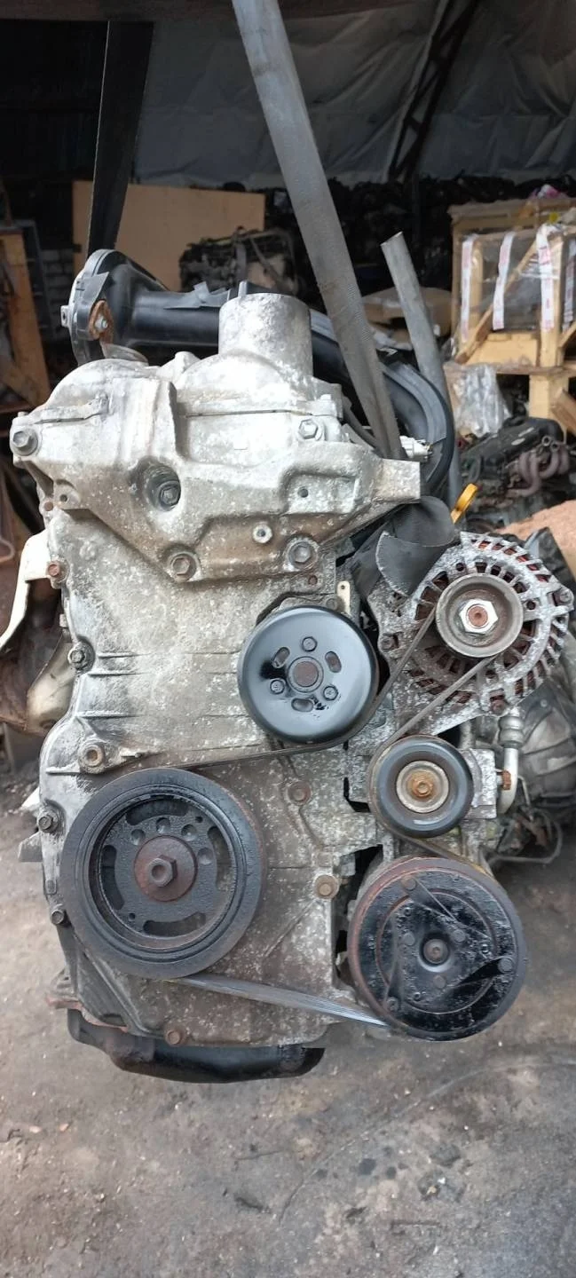 Двигатель HR16DE Nissan Qashqai 1  0.0 0