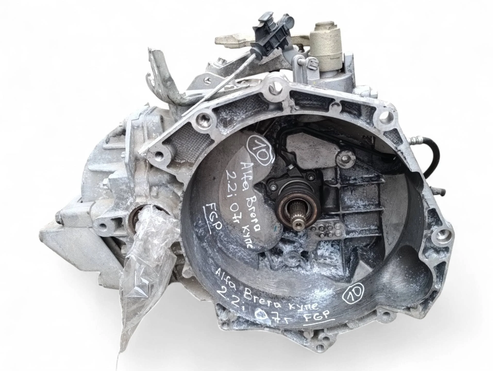 КПП (Коробка передач механическая) 55192042 Alfa Romeo Brera 2.2 Бензин