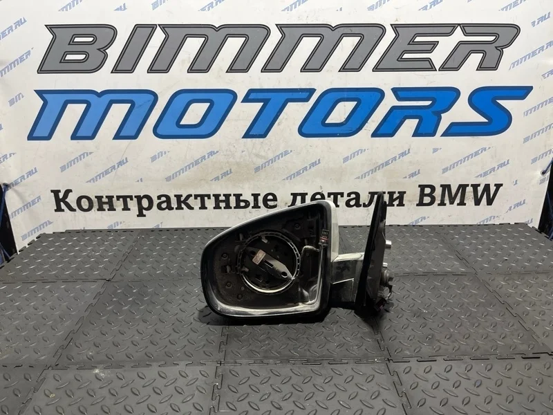 Зеркало заднего вида боковое Bmw X6 51167282779 E71 N55B30A, левое