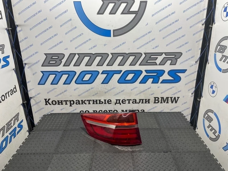 Фонарь Bmw X6 63217295001 E71 N55B30A, левый