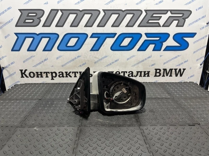 Зеркало заднего вида боковое Bmw X6 51167282780 E71 N55B30A, правое