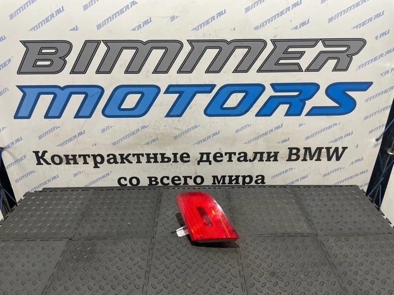 Фонарь багажника BMW 335i 2010 63217162300 E92 N55B30A, правый