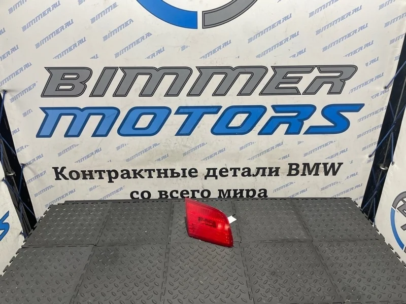 Фонарь багажника Bmw 335I 2010 63217162299 E92 N55B30A, левый