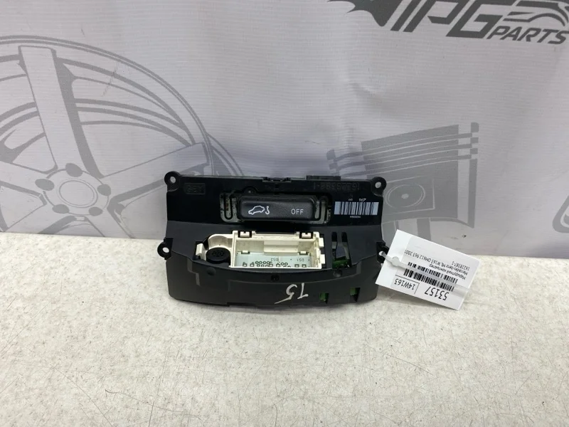 Маршрутный компьютер Mercedes-benz ML 2001 W163