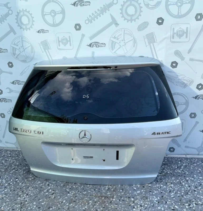 Крышка багажника со стеклом Mercedes-benz ML 2007 W164