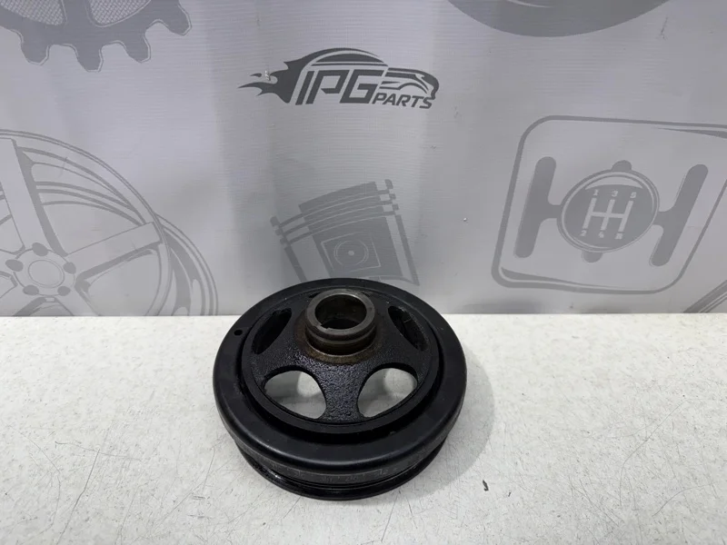 Шкив коленвала Mercedes-benz 2010 W204