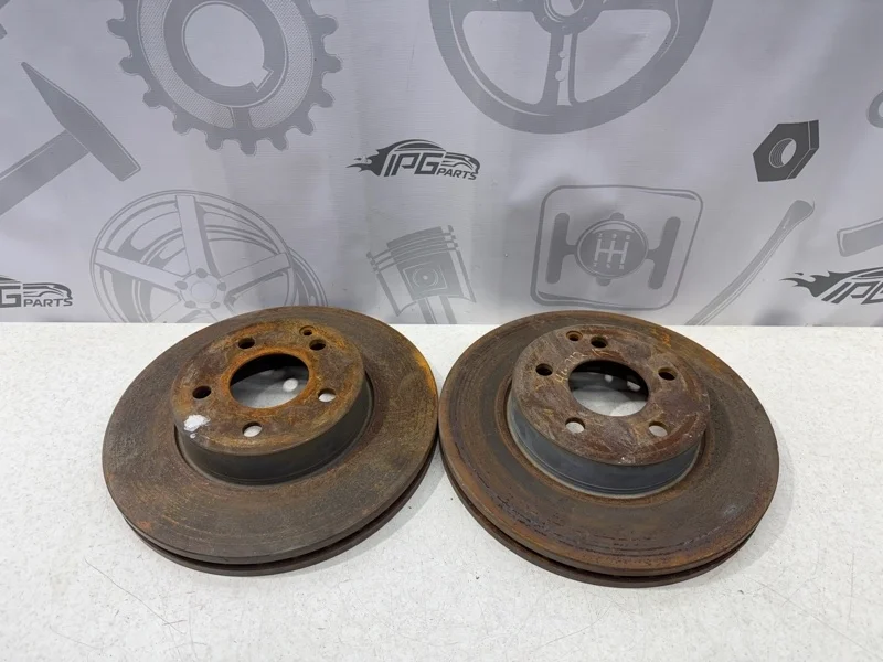 Тормозной диск передний Mercedes-benz 2014 W212