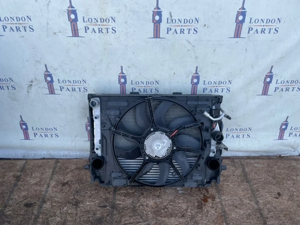 Кассета радиаторов BMW 535i F10