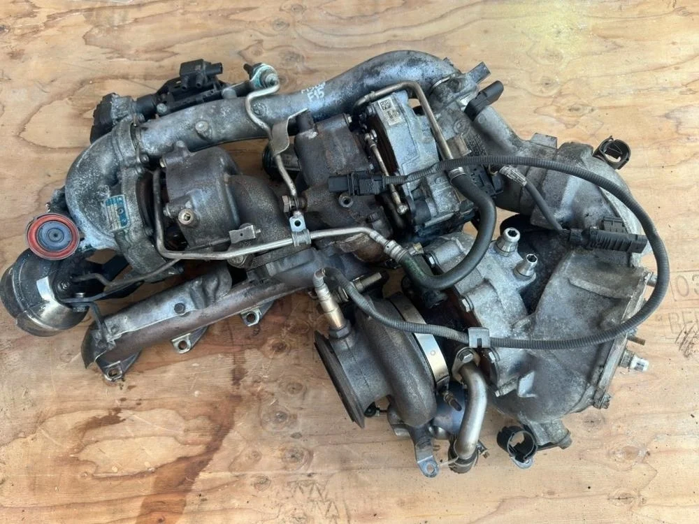 Турбина BMW X5 M50dX F15