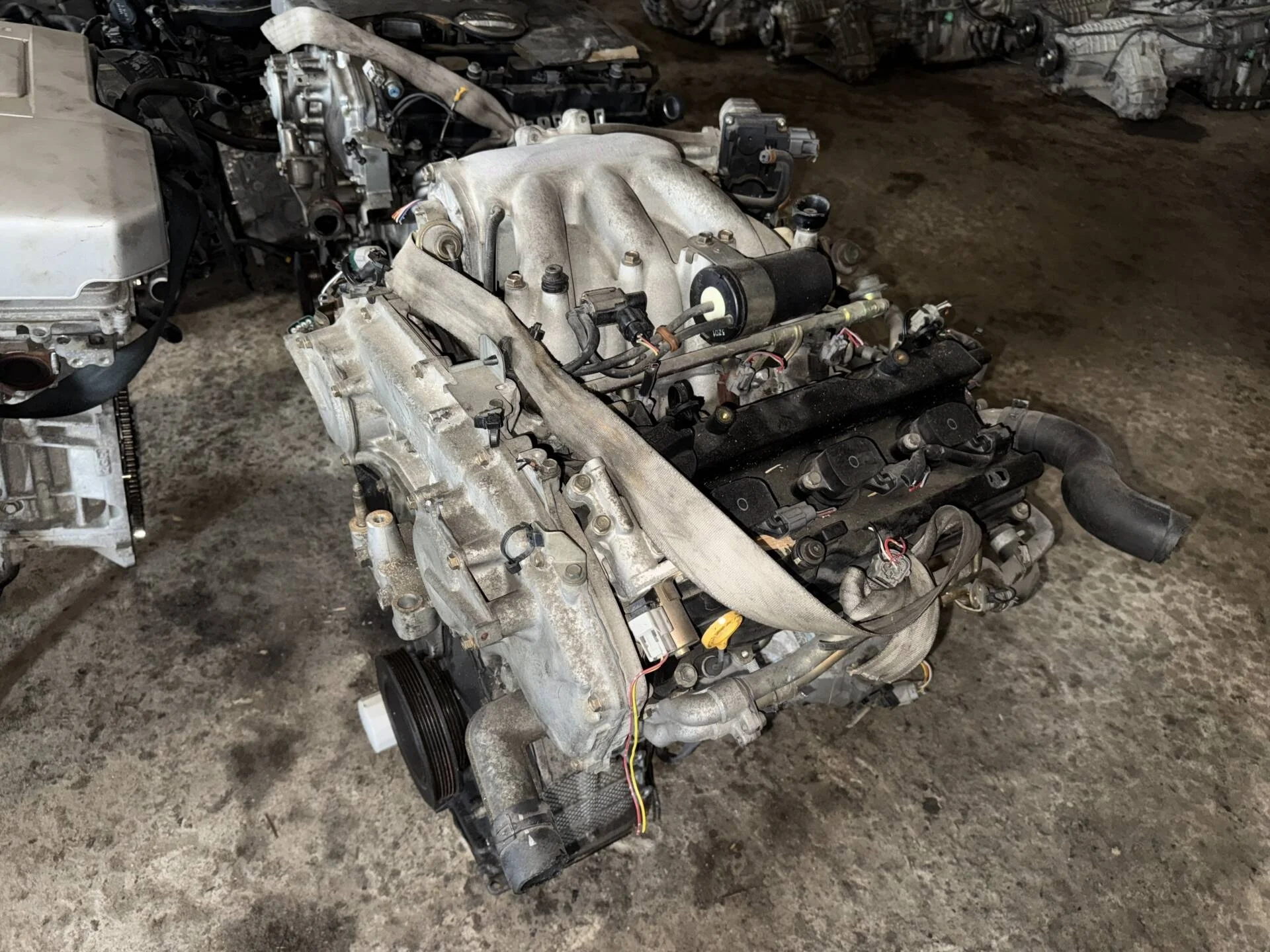 Двигатель Nissan Teana J31 VQ23DE