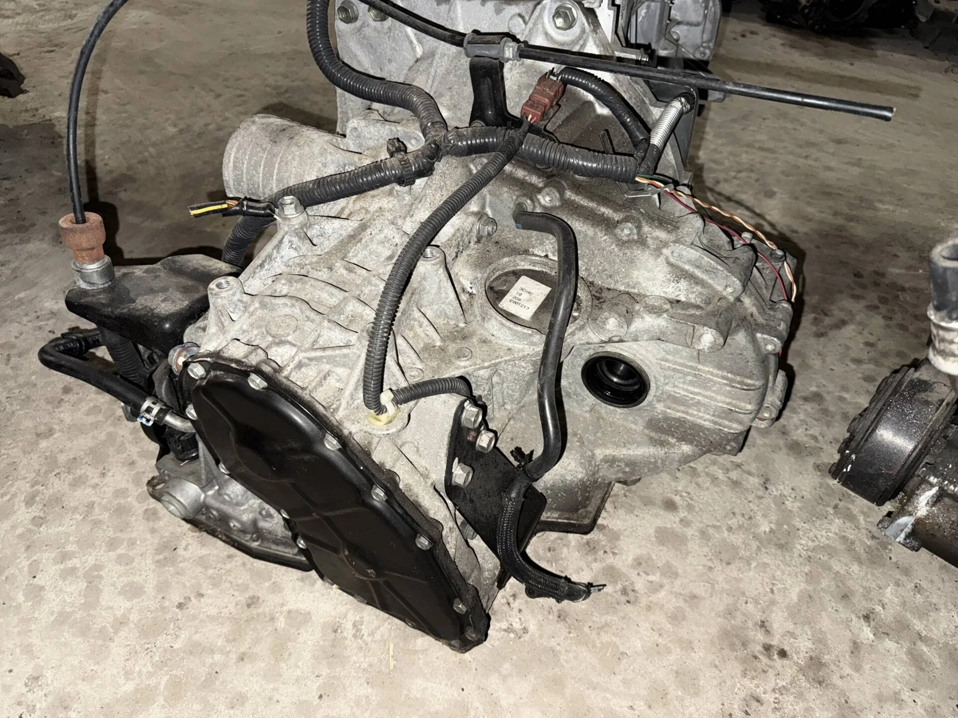 АКПП Nissan Tiida C11 HR16DE RE4F03A