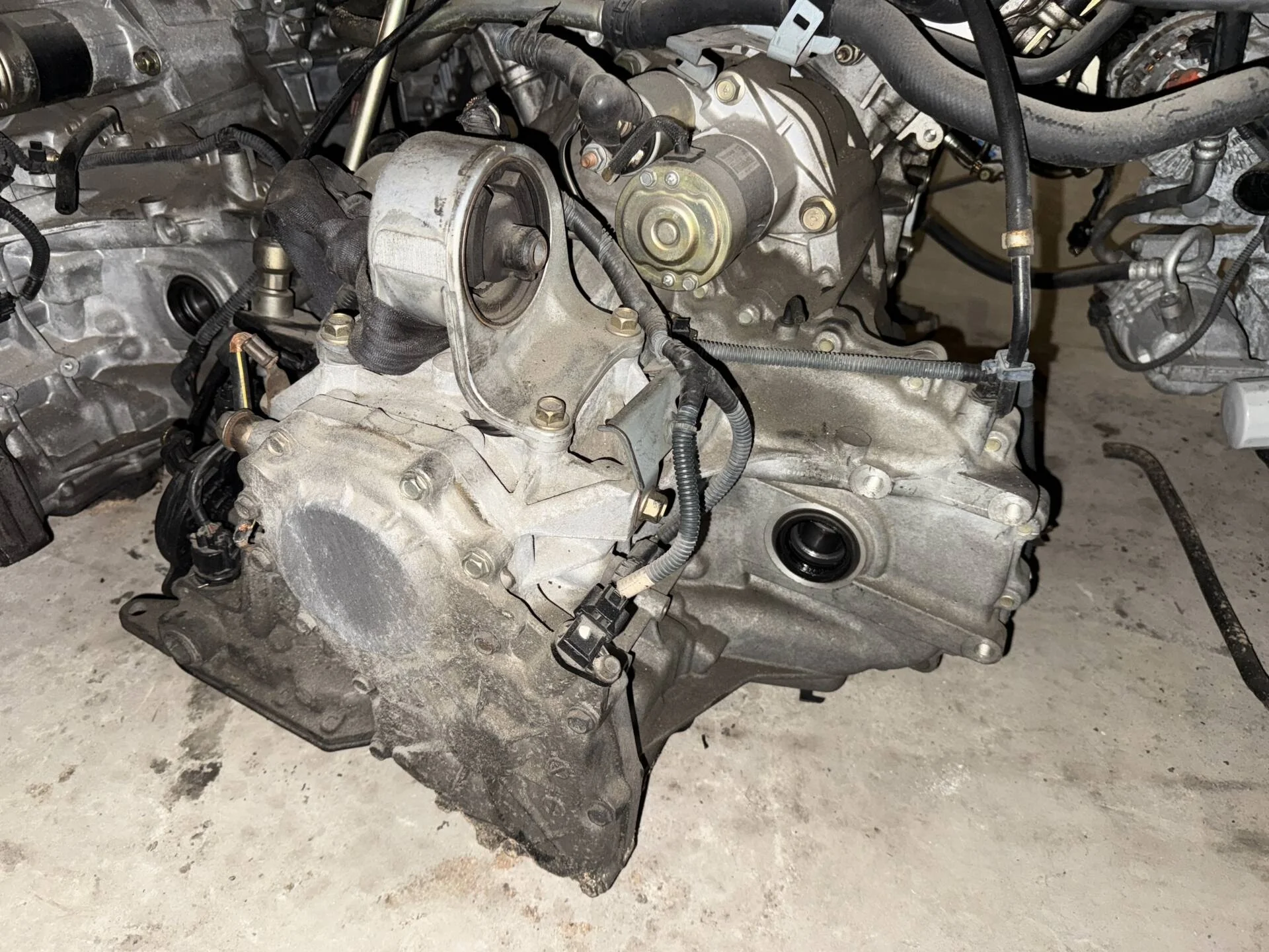 АКПП Nissan Teana J31 VQ23DE 2WD RE4F03A