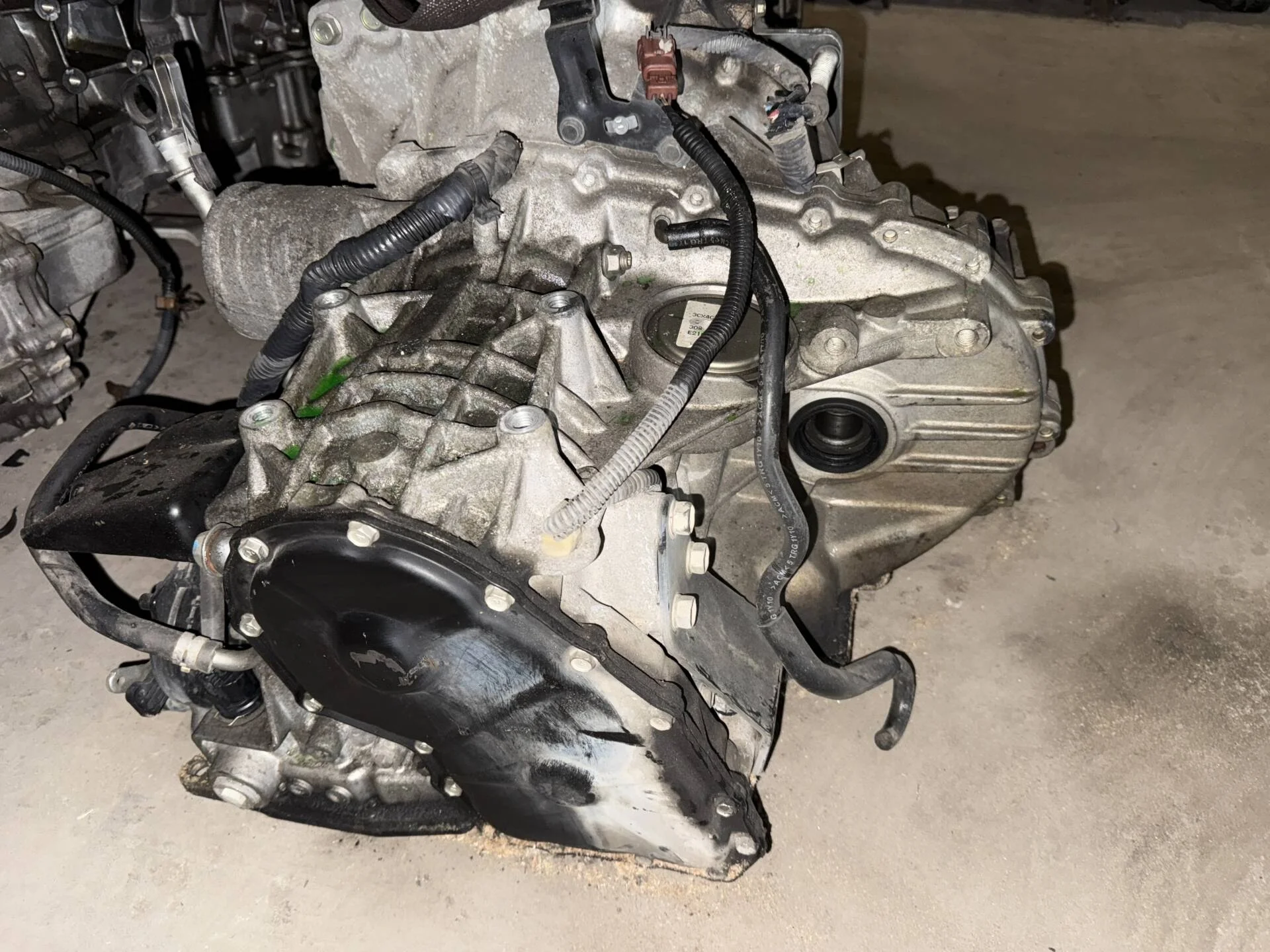 АКПП Nissan Tiida C11 HR16DE RE4F03A