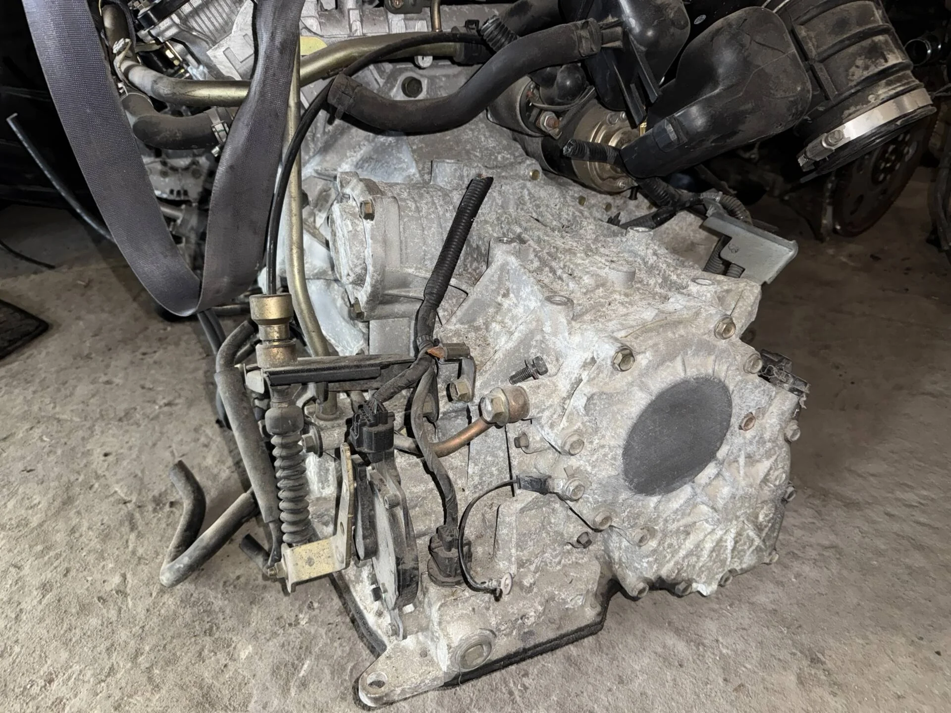 АКПП Nissan Teana J31 VQ23DE 2WD RE4F03A