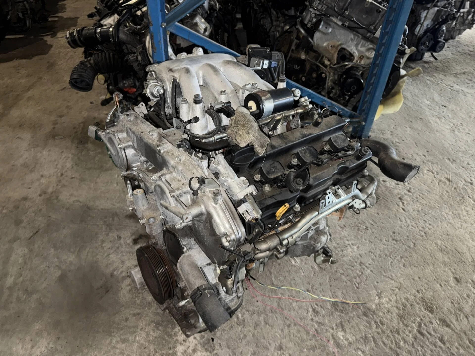 Двигатель Nissan Teana J31 VQ23DE