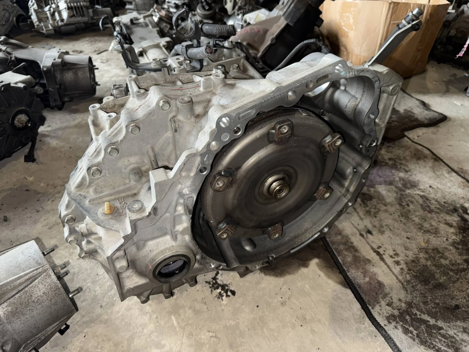 АКПП Toyota Camry ASV50 2AR-FE U760E