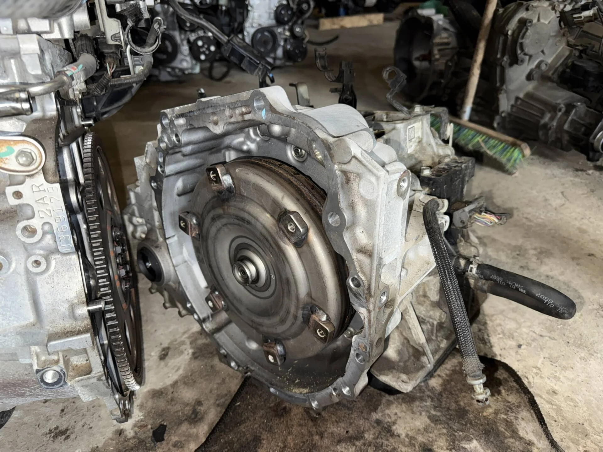 АКПП Toyota Camry ASV50 2AR-FE U760E