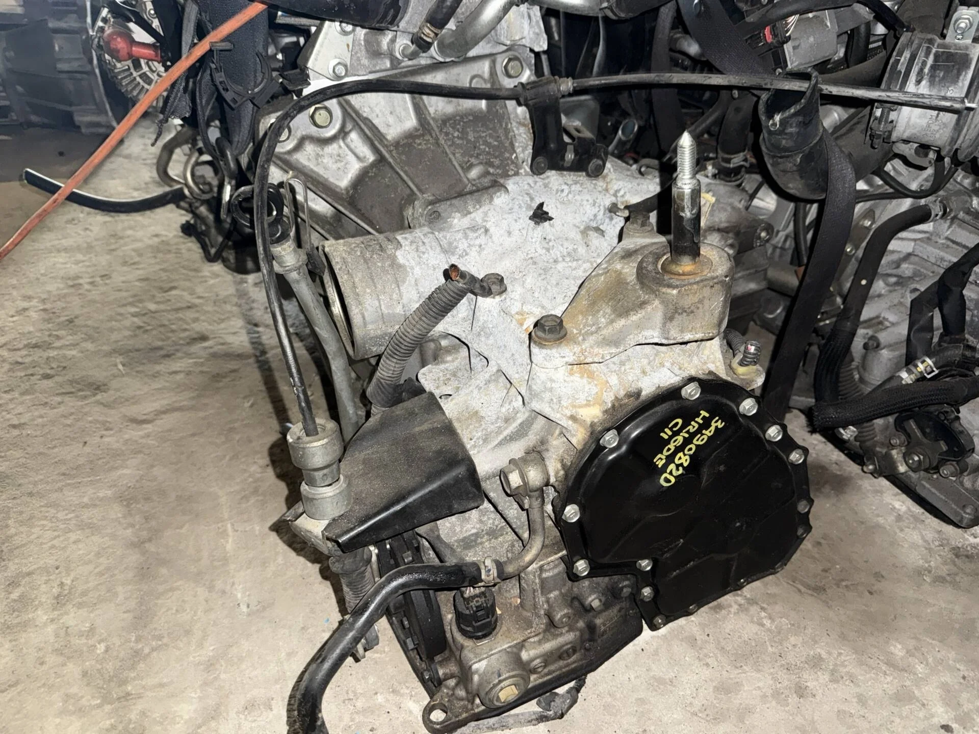 АКПП Nissan Tiida C11 HR16DE RE4F03A