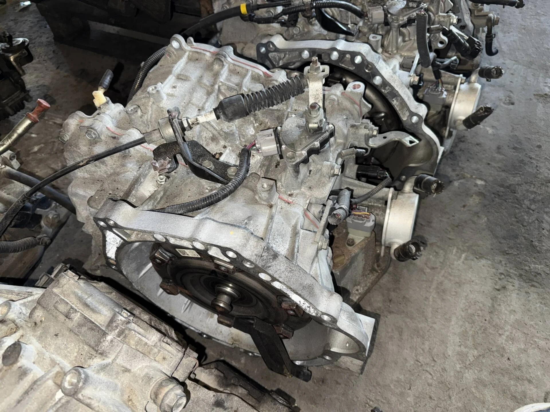 Вариатор Toyota Avensis T270 2ZR-FAE K310