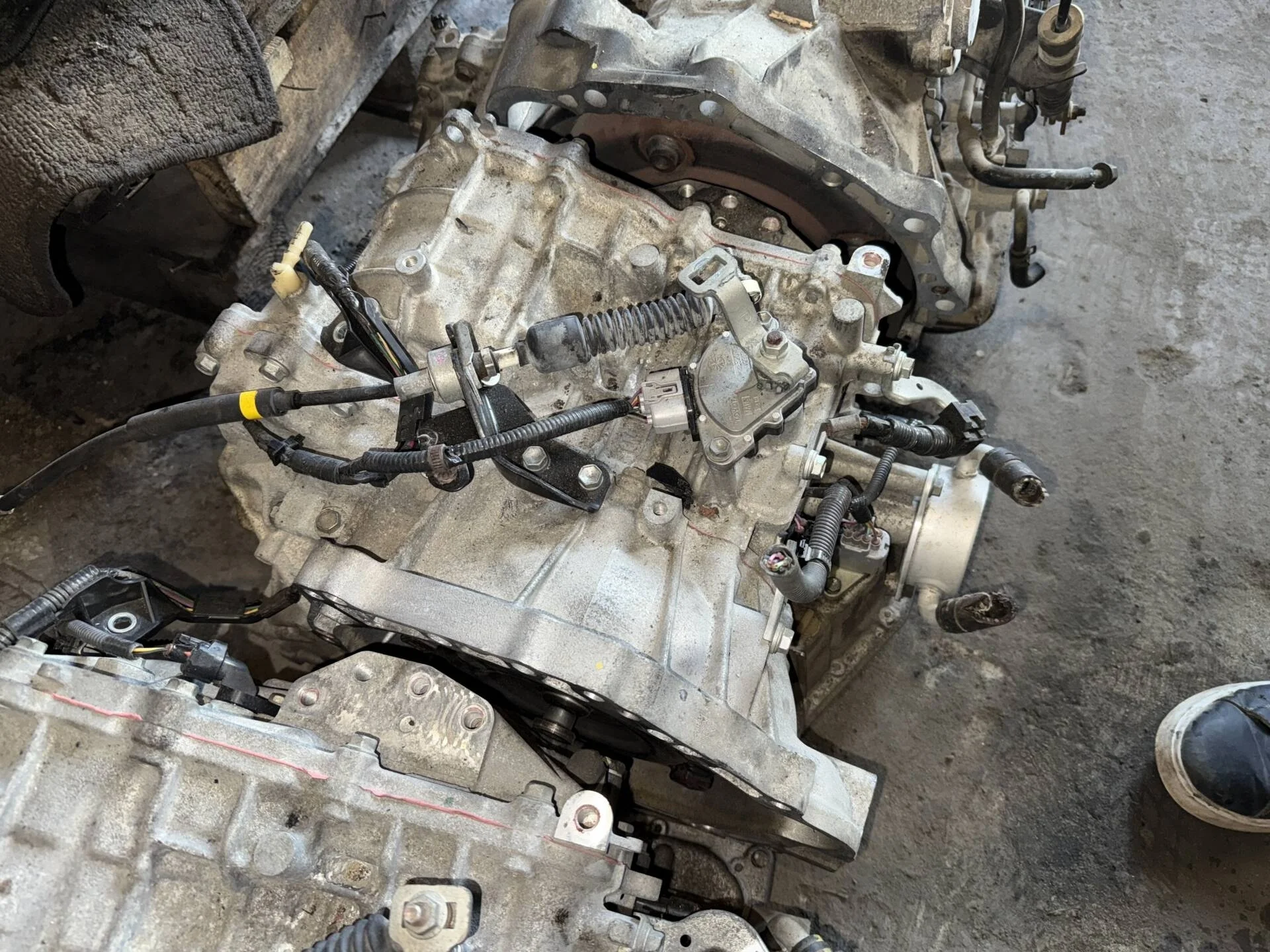 Вариатор Toyota Corolla E180 1ZR-FE K310