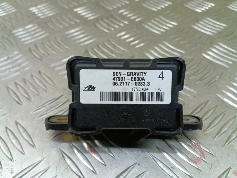 Датчик ускорения Nissan Pathfinder (R51M) 2004-2013 2008 47931EB30A 2.5 D YD25DDTI