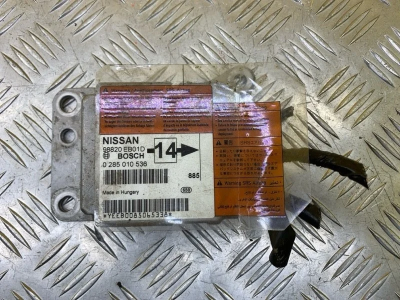 Блок AirBag Nissan Navara (D40) 2004-2015 2008 98820EB01D ПИКАП 2.5 D YD25DDTI