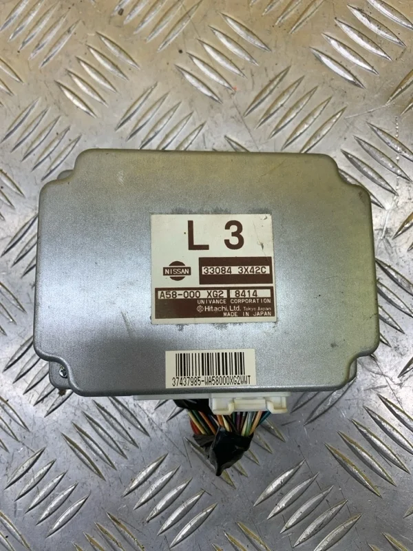 Блок управления раздаточной коробкой Nissan Navara (D40) 2004-2015 2008 330843X42C ПИКАП 2.5 D YD25DDTI