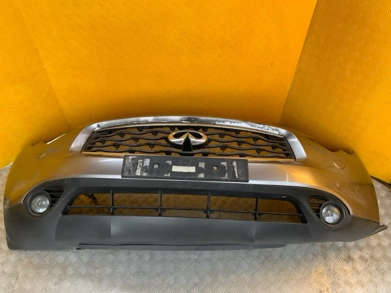 Бампер передний Infiniti Fx 30D ( 2002-2013) 2011 620221CJ0H 3.0 D V9X