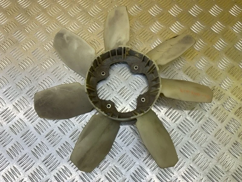 Крыльчатка вискомуфты Toyota Land Cruiser Prado 150 (2009-2023) 2011 1636131060 ВНЕДОРОЖНИК 4.0 I 1GRFE