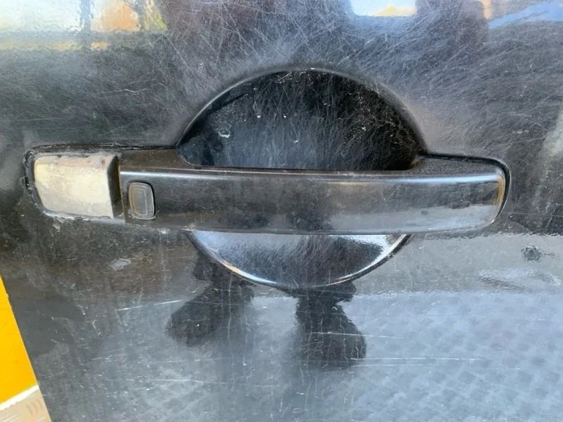 Ручка двери наружная передняя правая Nissan Pathfinder (R51M) 2004-2013 2005 80640EB33A ВНЕДОРОЖНИК 2.5 D YD25DDTI