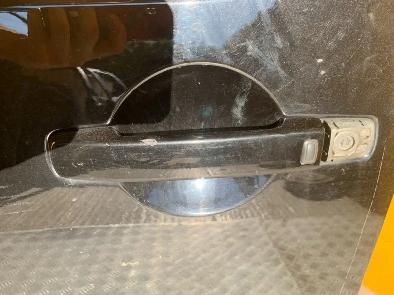 Ручка двери наружная передняя левая Nissan Pathfinder (R51M) 2004-2013 2007 80640EB33A ВНЕДОРОЖНИК 2.5 D YD25DDTI