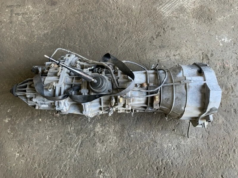 КПП механическая (МКПП) Nissan Pathfinder (R51M) 2004-2013 2005 32010EB510 ВНЕДОРОЖНИК 2.5 D YD25DDTI