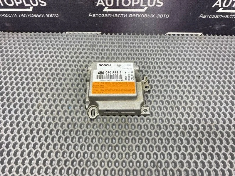 Блок AIR BAG Audi A6 4B0959655E СЕДАН C5 2.4 APS