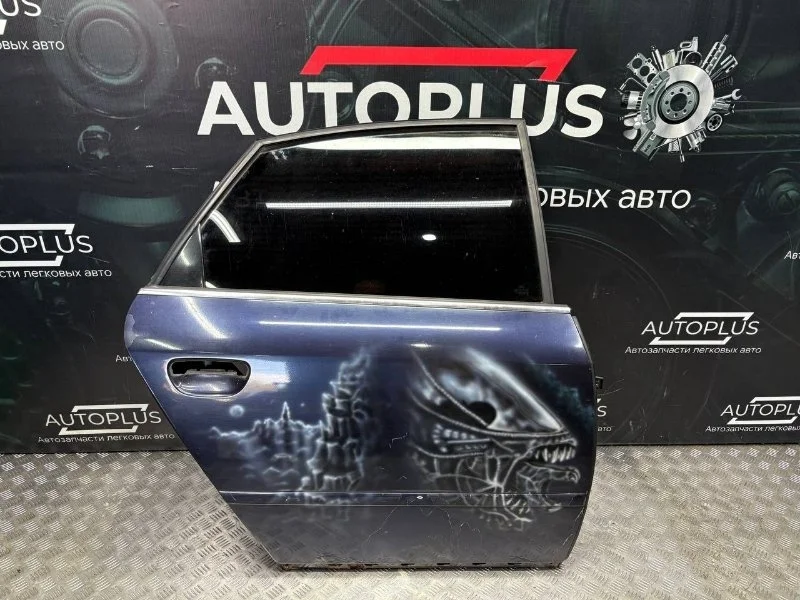 Дверь боковая Audi A6 4B0833052 СЕДАН C5 2.4 APS, задняя правая