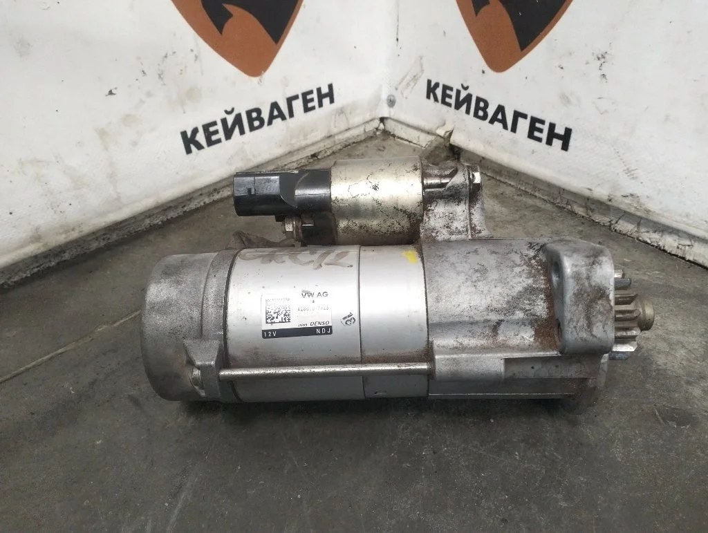 Стартер Volkswagen Touareg 2012 7P