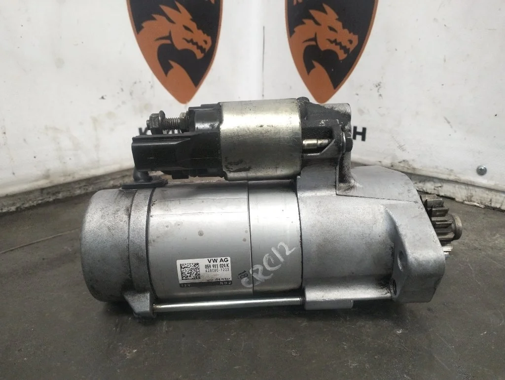 Стартер Volkswagen Touareg 2012 7P