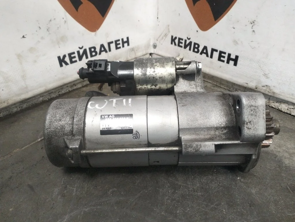 Стартер Audi Q7 2011 4L