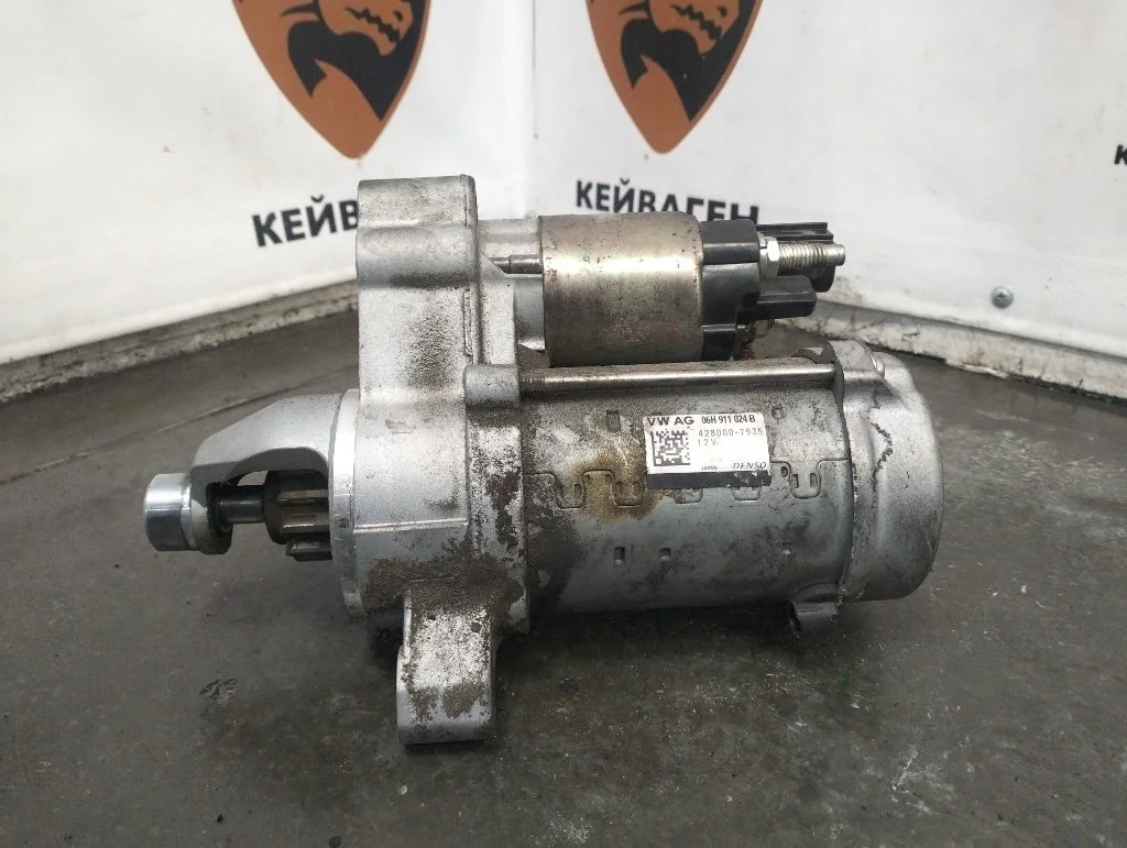 Стартер Audi A4 2013 B8