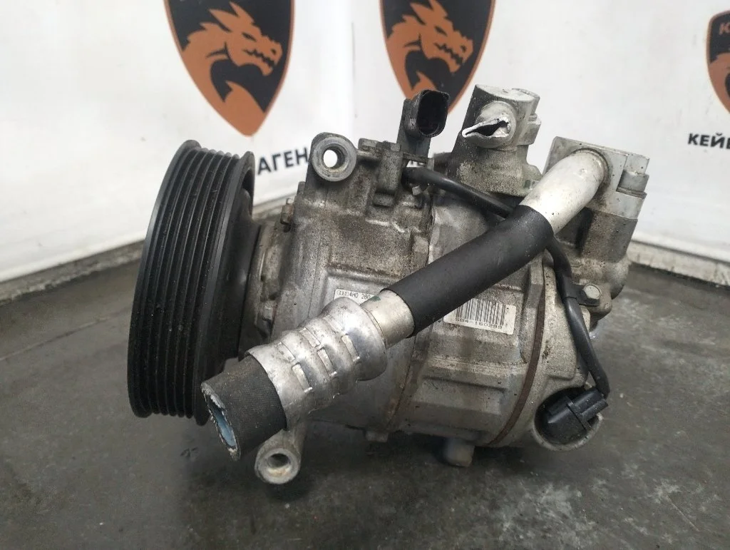 Компрессор кондиционера Audi A8 2012 D4
