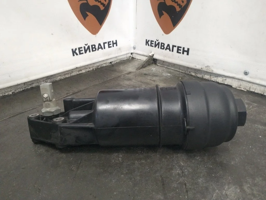 Корпус масляного фильтра Audi A8 2011 D4