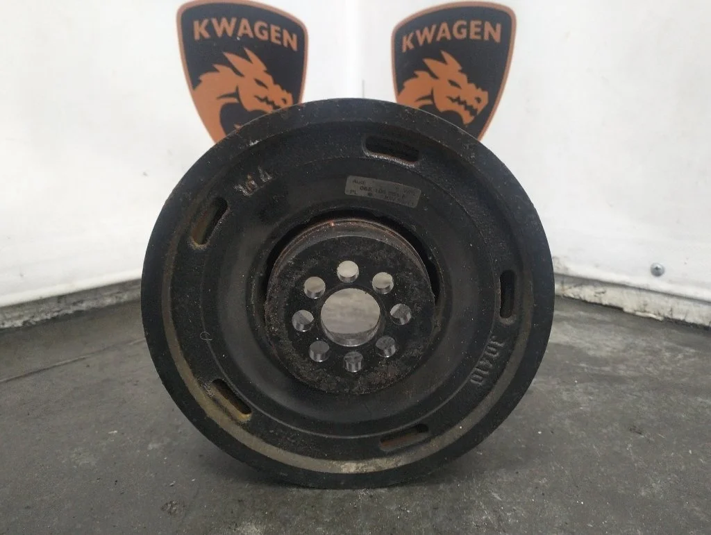 Шкив коленвала Audi A8 2011 D4