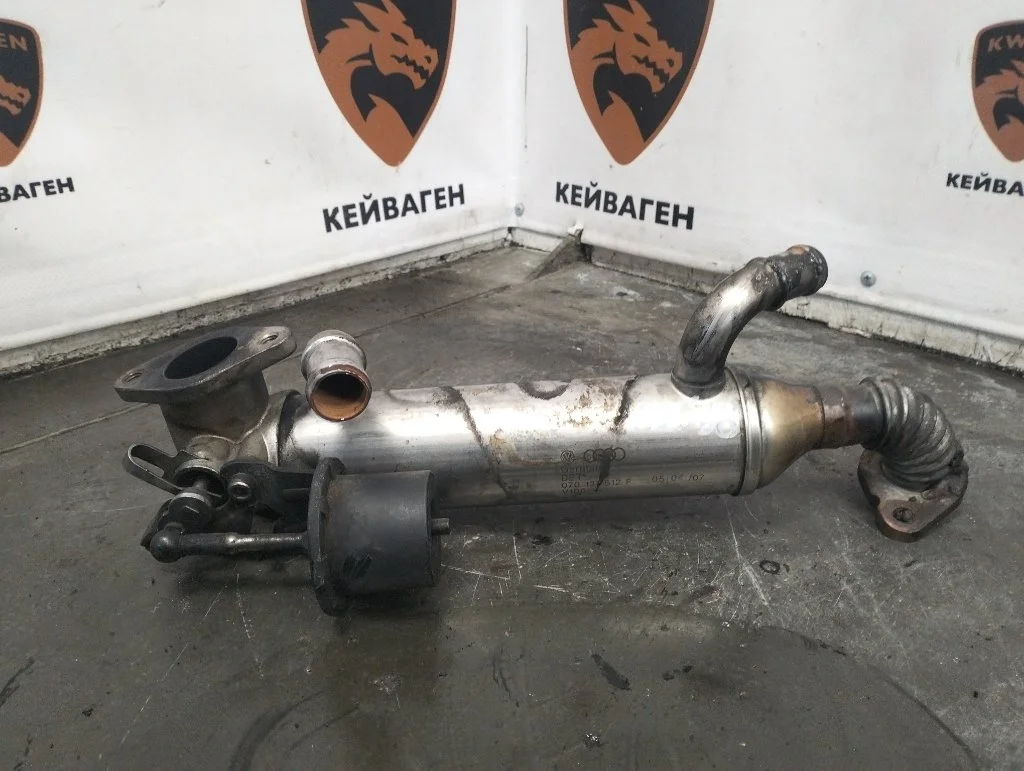 Радиатор системы egr Volkswagen Touareg 2007 7L