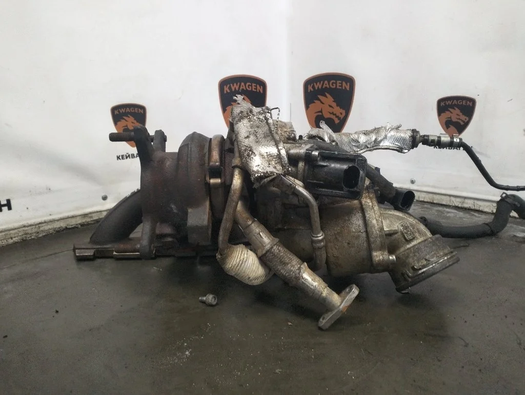 Турбина Volkswagen Jetta 2009 5