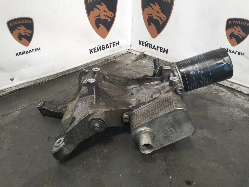 Корпус масляного фильтра Volkswagen Jetta 2009 5